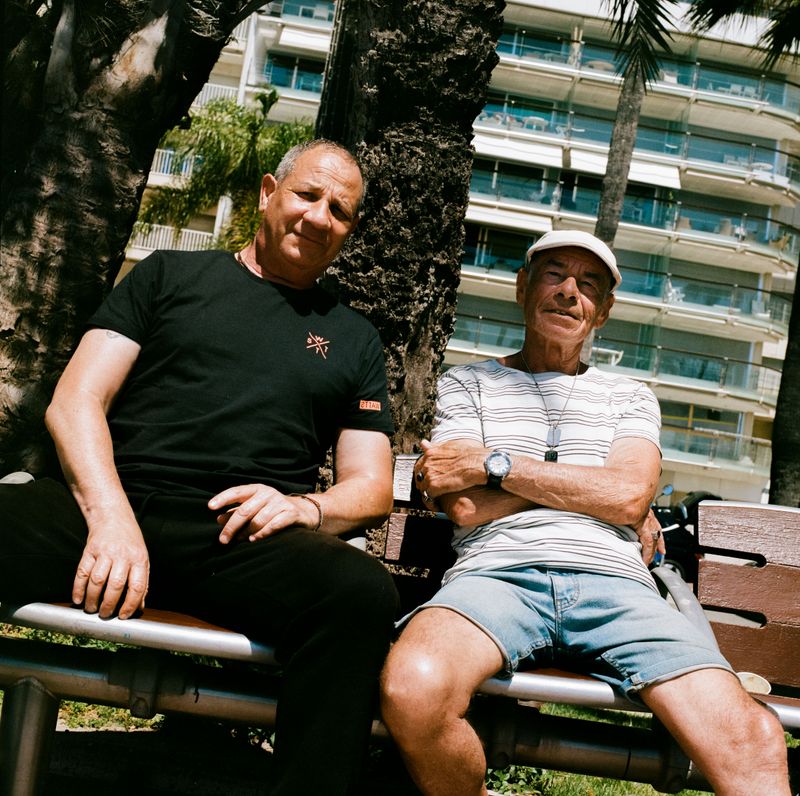 © Johanna Berghorn - FRANCIS & PASCAL Had a laugh about the question, then said yes