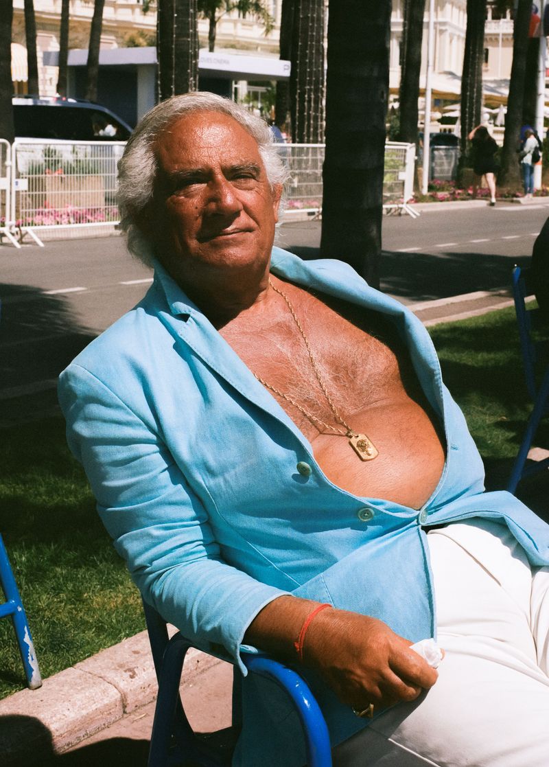 © Johanna Berghorn - RICARDOI’m pretty sure every third person who’s ever been on the Croisette during the festival has met him