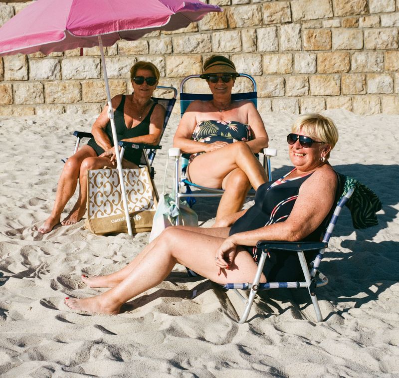 © Johanna Berghorn - Image from the THE REAL STARS OF CANNES photography project
