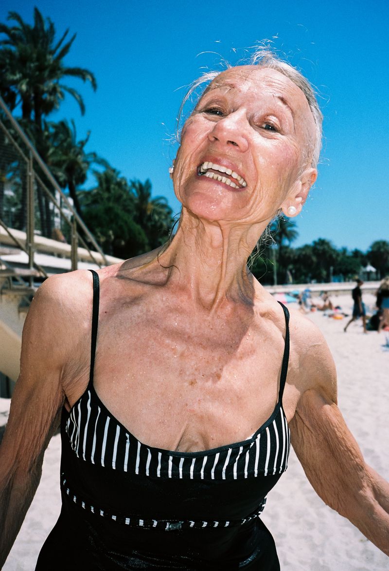 © Johanna Berghorn - Image from the THE REAL STARS OF CANNES photography project