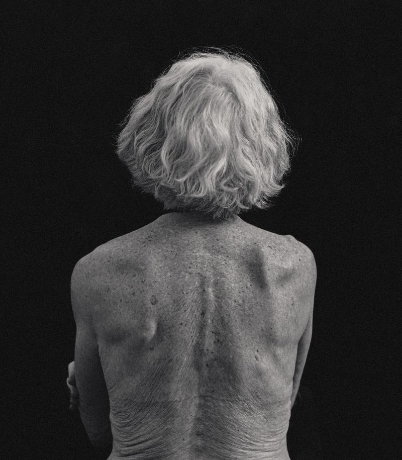 © Johanna Berghorn - 86 years of womanhood, being a mother, a grandmother and great-grandmother.