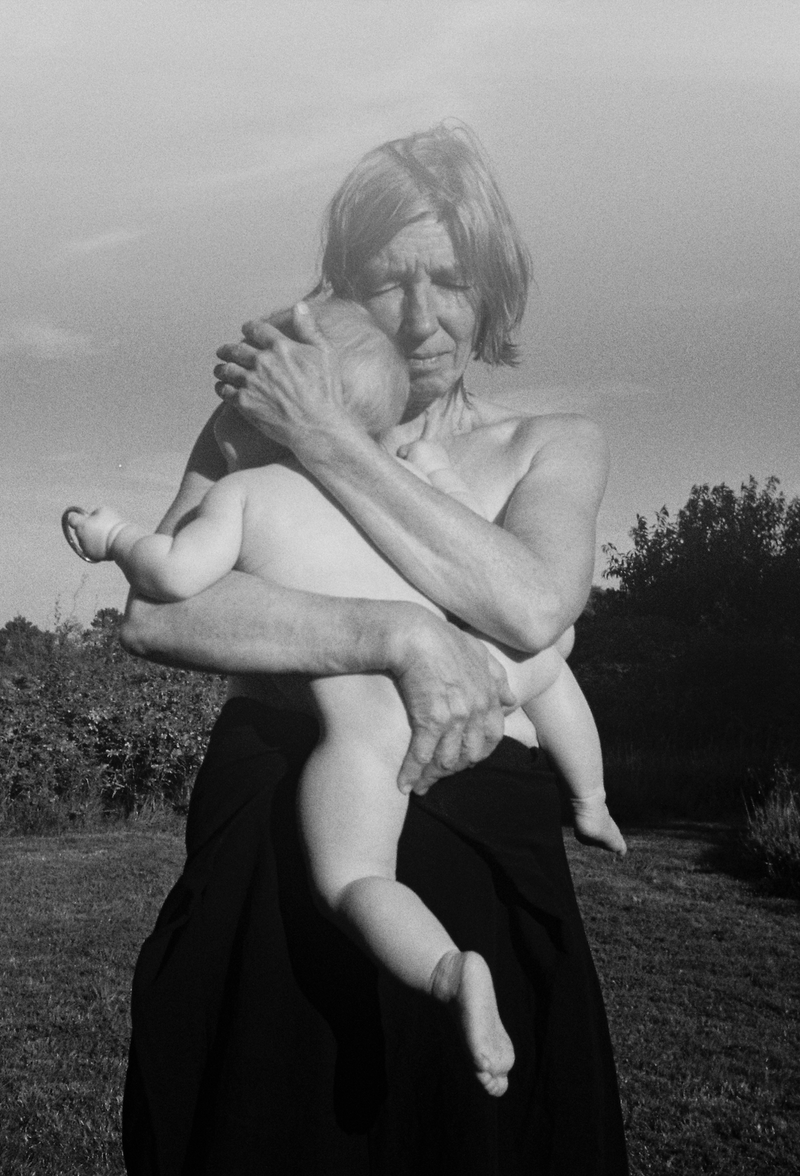 © Johanna Berghorn - Grandmother and her Grandson