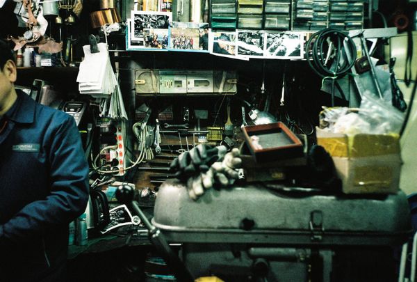 © LENA Nowhere - Seoul, reconstruction, social issue, 2020