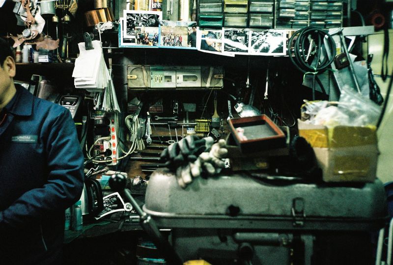 © LENA Nowhere - Seoul, reconstruction, social issue, 2020