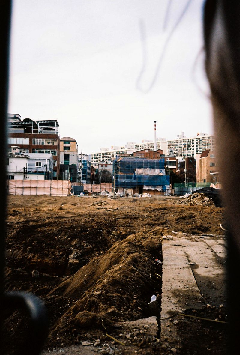 © LENA Nowhere - Seoul, reconstruction, social issue, 2020