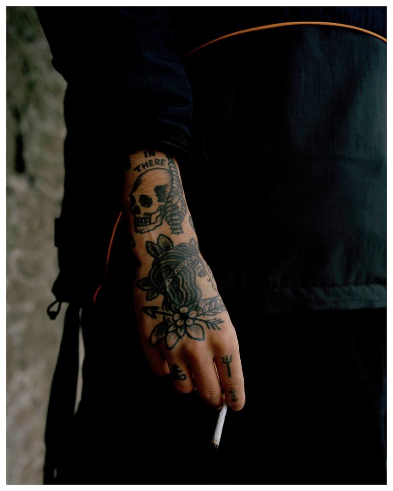 © Rhiannon Bowden - Image from the Cormac photography project