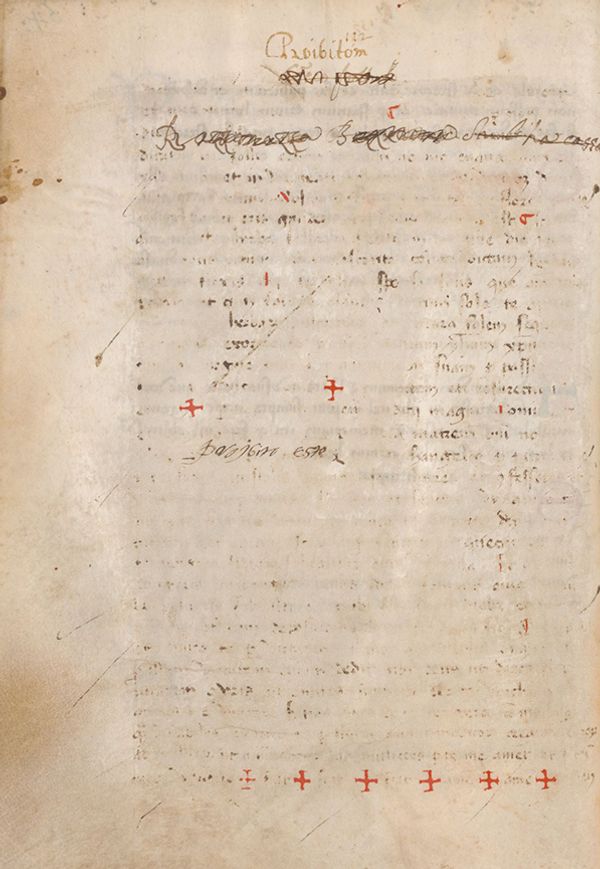 © Alice Dicembrino - Censored page from the manuscript