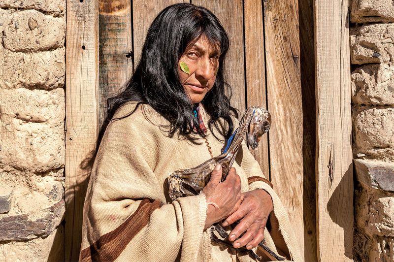 © Marco Vernaschi - Marco Vernaschi · Ahícito Nomás · The Shaman