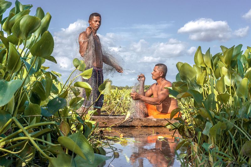 © Marco Vernaschi - Los Apóstoles, 34 °C • Ciénaga Juan Criollo, 2023