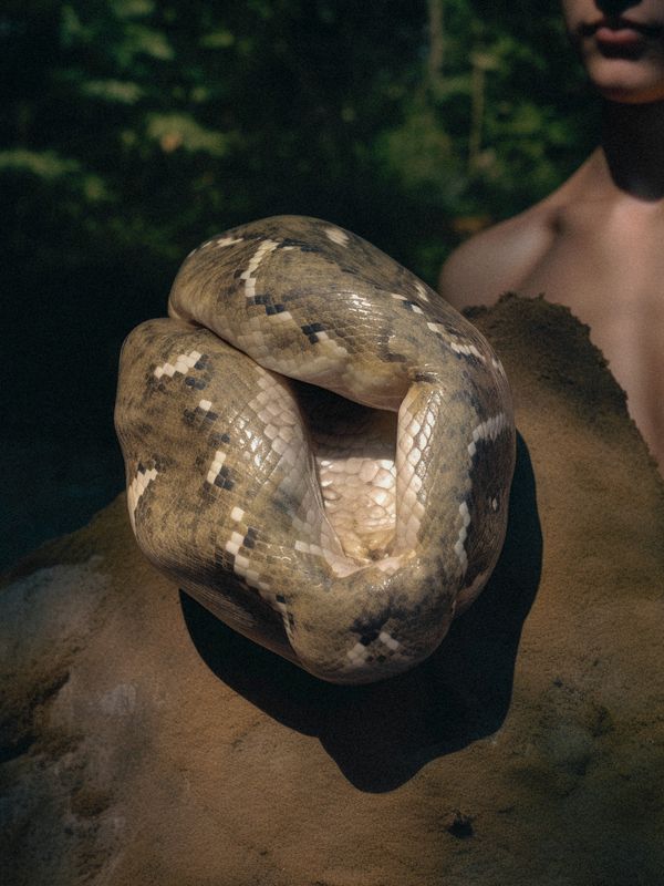 © Chen Chuanduan - Image from the Belly Of The Giant Serpent: Prophecy photography project