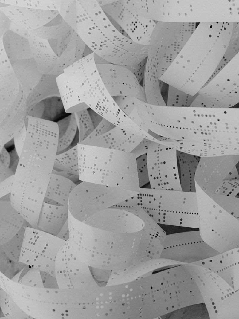 © Chen Chuanduan - Chen Chuanduan, Error Information, from the series Everett’s Notes, 2024