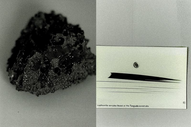 © Chen Chuanduan - Chen Chuanduan, Meteorite Sample 84008, from the series Everett’s Notes, 2024