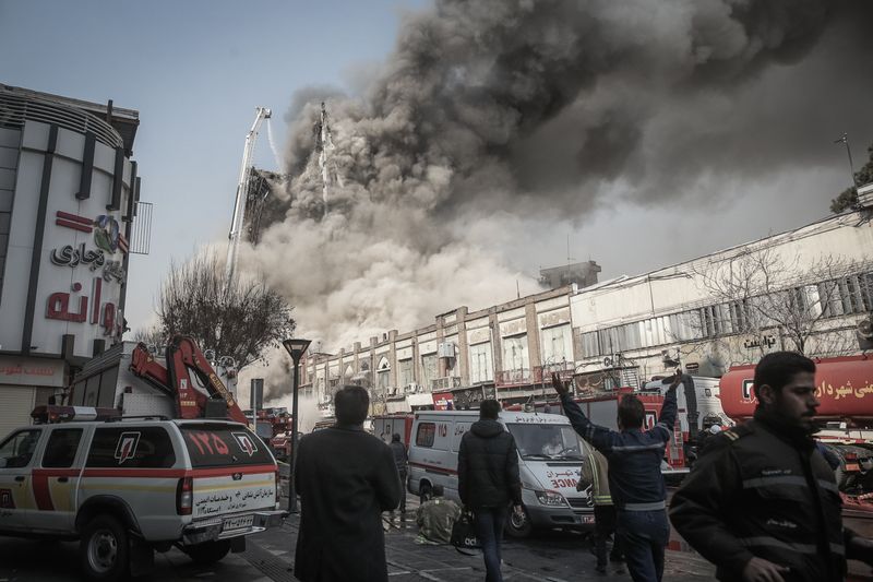 © Foad Ashtari - Image from the Crying at Work  photography project