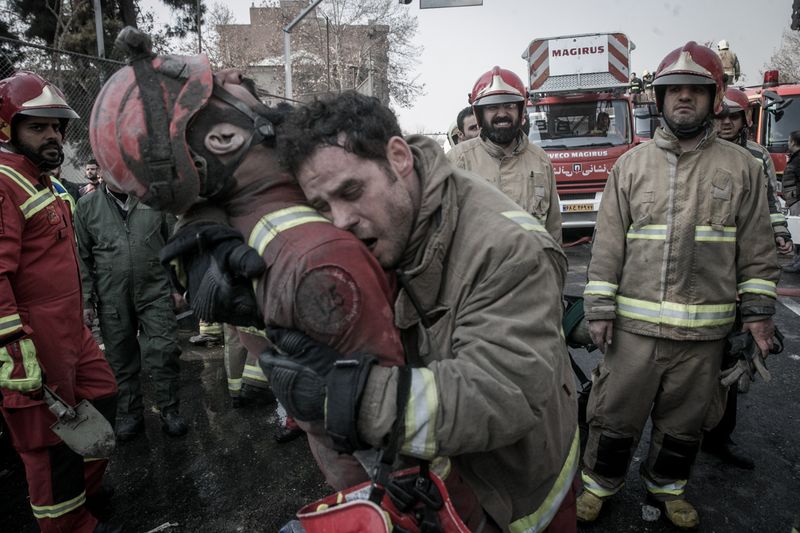 © Foad Ashtari - Image from the Crying at Work  photography project