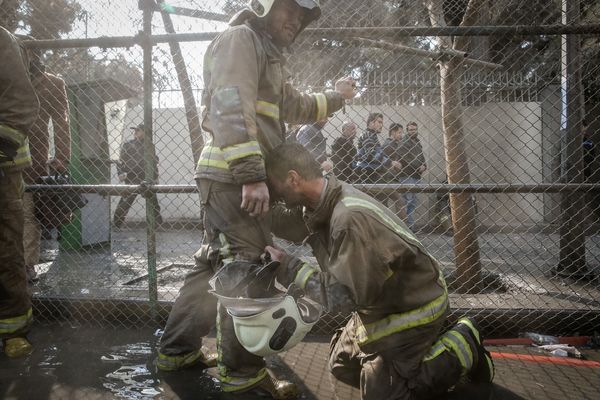 © Foad Ashtari - Image from the Crying at Work  photography project