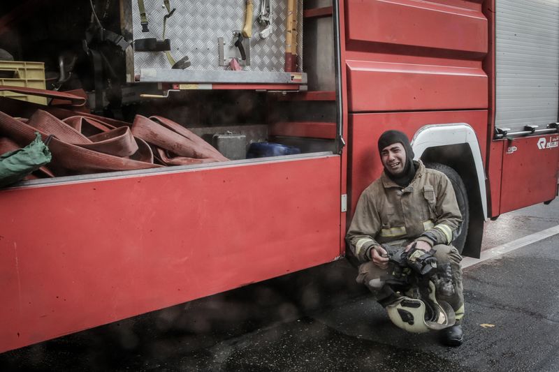 © Foad Ashtari - Image from the Crying at Work  photography project