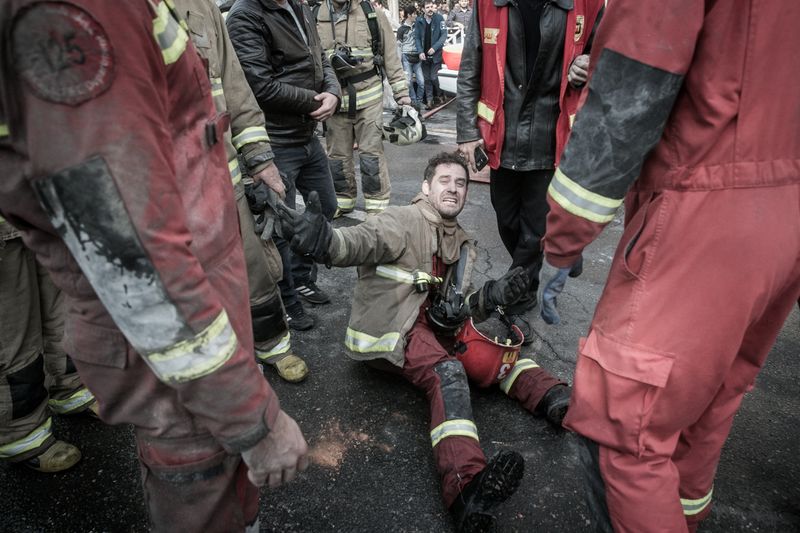 © Foad Ashtari - Image from the Crying at Work  photography project