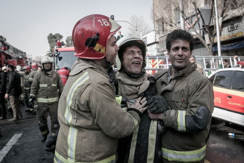 © Foad Ashtari - Image from the Crying at Work  photography project