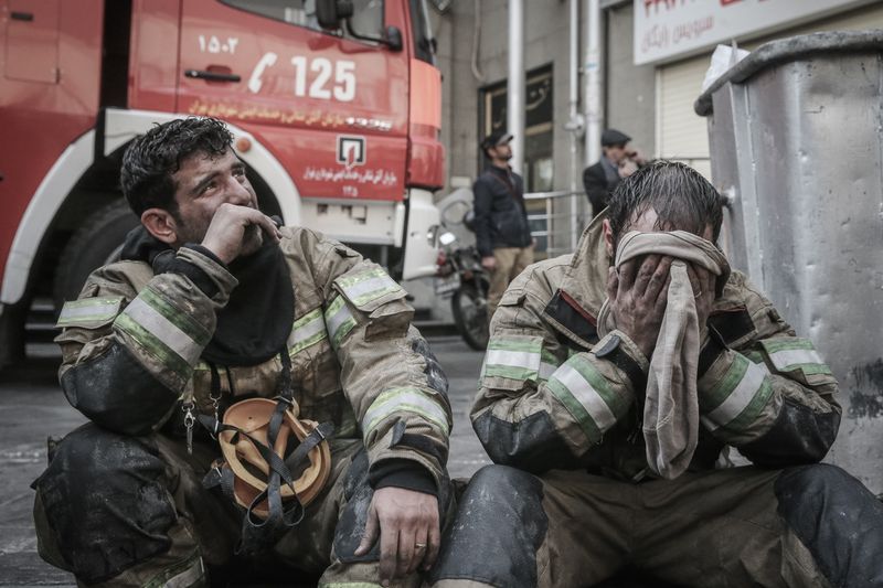 © Foad Ashtari - Image from the Crying at Work  photography project