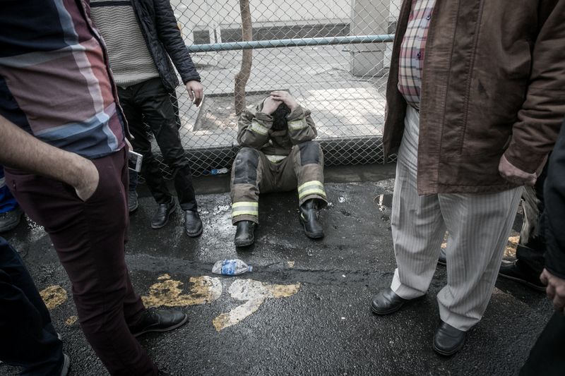 © Foad Ashtari - Image from the Crying at Work  photography project