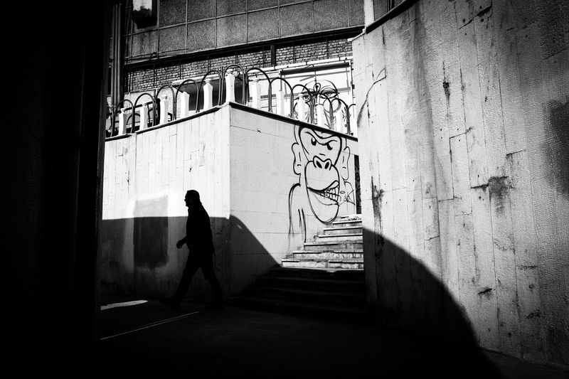 © Foad Ashtari - Image from the Lights and Shades of my city photography project