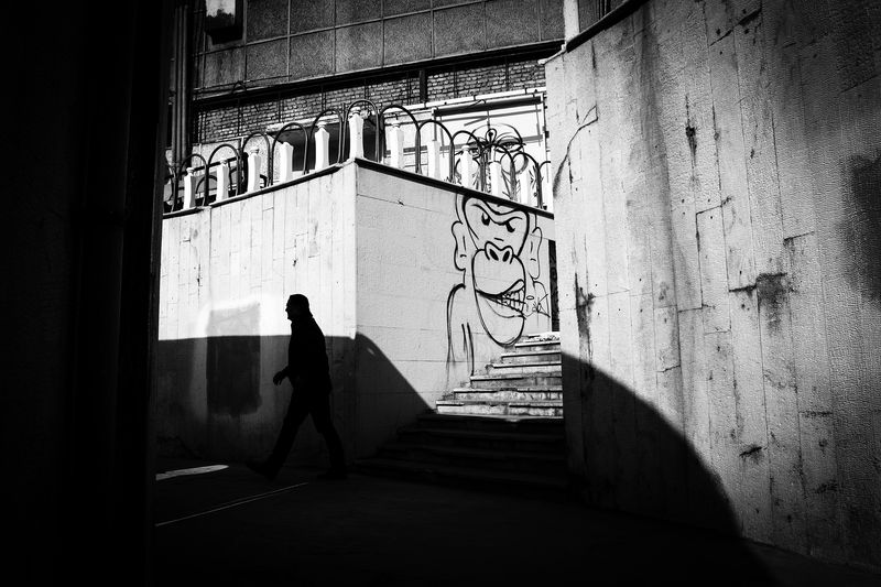 © Foad Ashtari - Image from the Lights and Shades of my city photography project