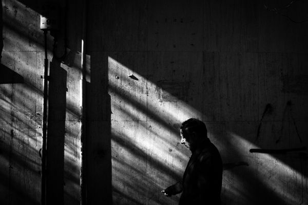 © Foad Ashtari - Image from the Lights and Shades of my city photography project