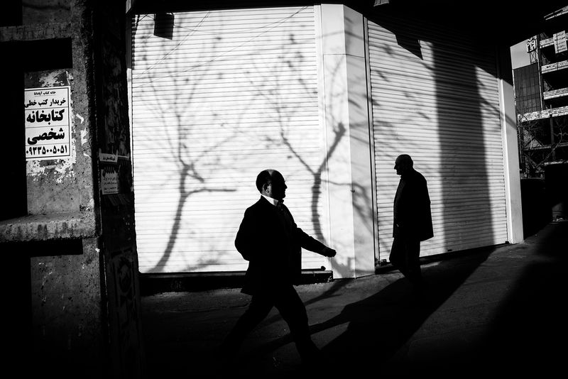 © Foad Ashtari - Image from the Lights and Shades of my city photography project