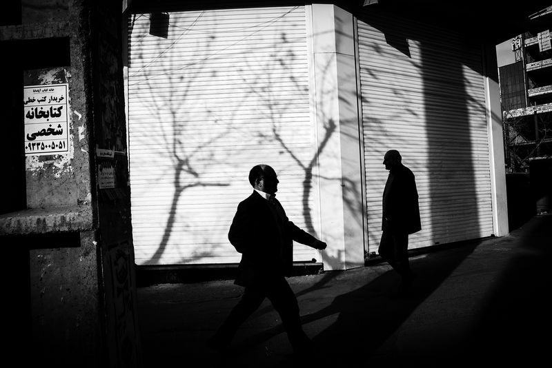 © Foad Ashtari - Image from the Lights and Shades of my city photography project