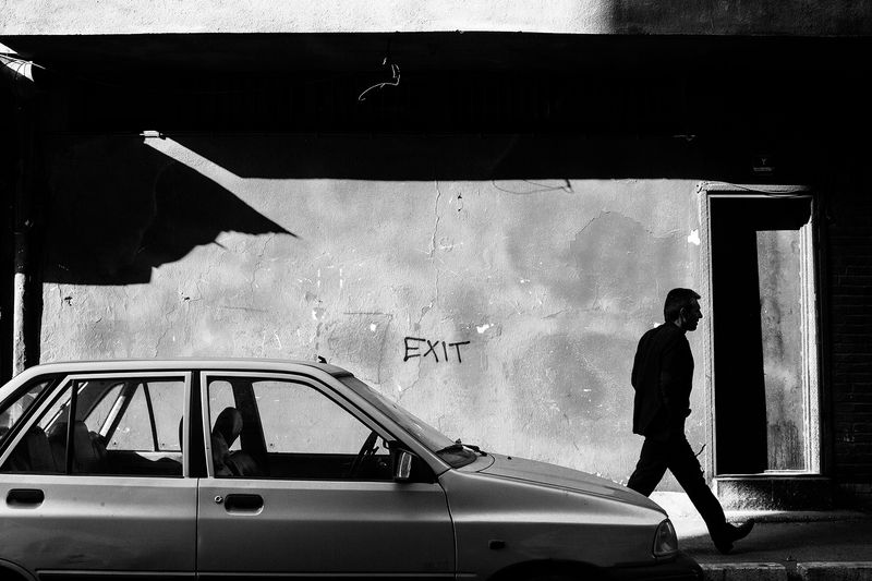 © Foad Ashtari - Image from the Lights and Shades of my city photography project