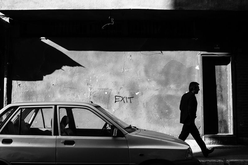 © Foad Ashtari - Image from the Lights and Shades of my city photography project