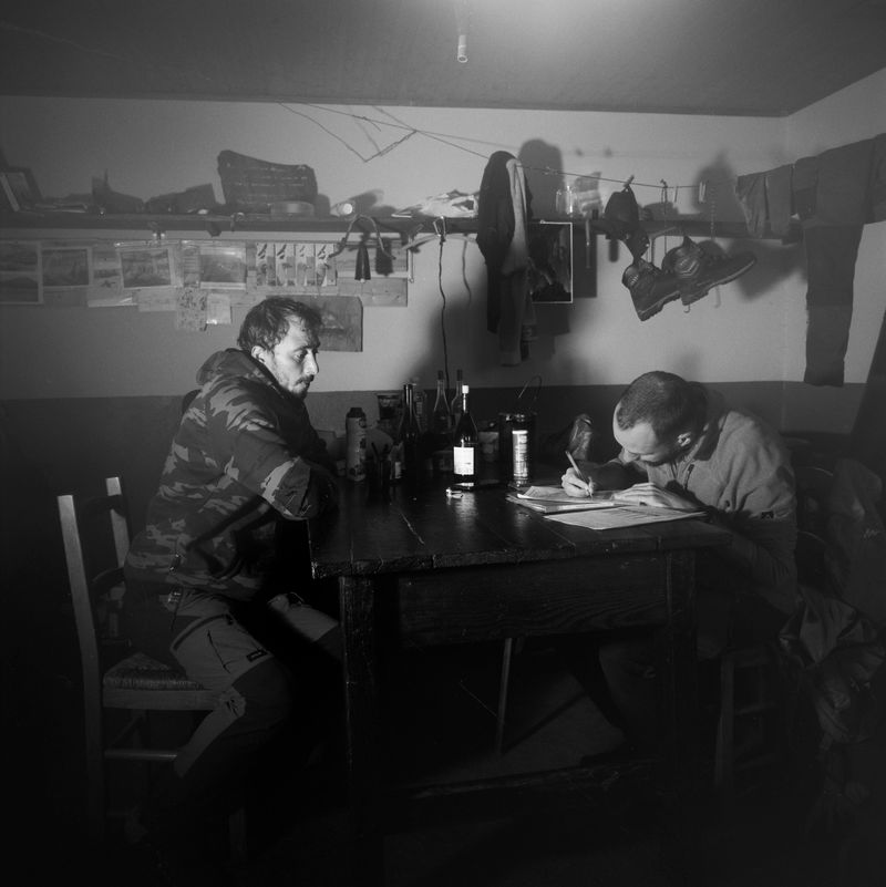 © BECHET BENJAMIN - Image from the Beasts, woods and places photography project