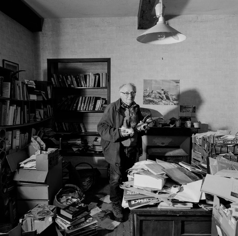 © BECHET BENJAMIN - Image from the Beasts, woods and places photography project