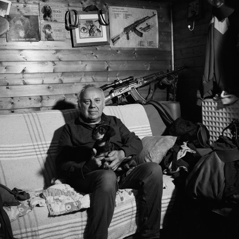 © BECHET BENJAMIN - Image from the Beasts, woods and places photography project