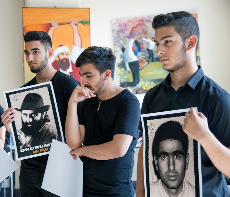 © Jo Phipps - Image from the the gathering photography project