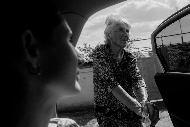 © Dara Petrova - Departure. Ukraine 2023