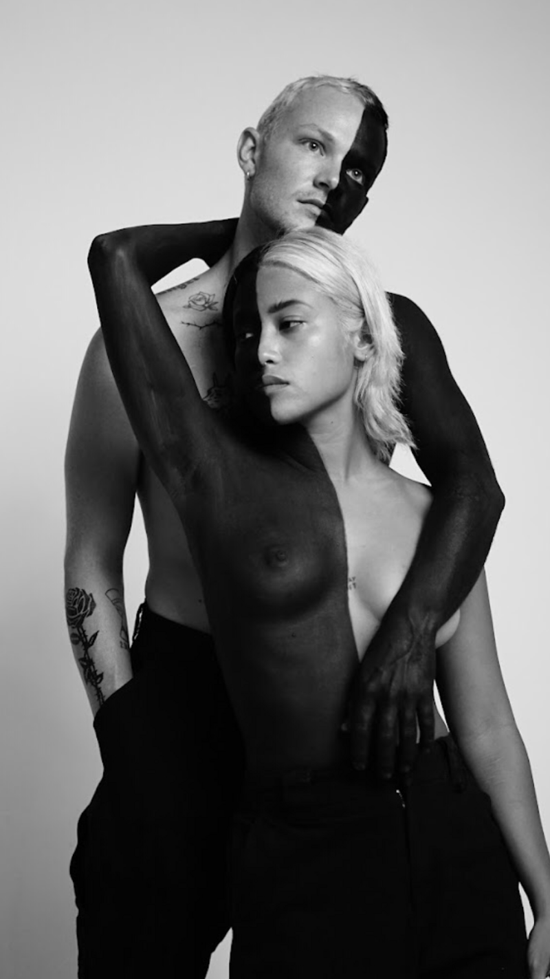 © Andrea Soverini - Image from the Polarity photography project