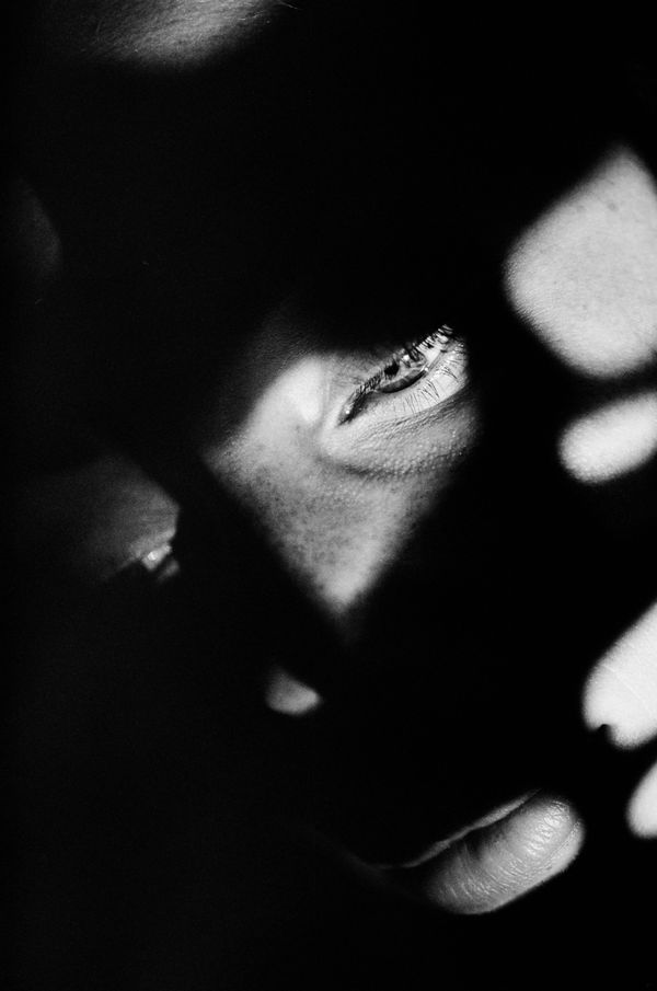 © Andrea Soverini - Image from the The eye photography project