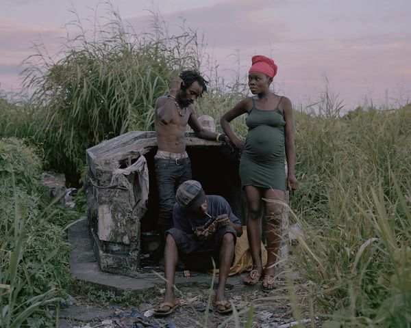 © Elliott Verdier - Image from the Reaching for Dawn photography project