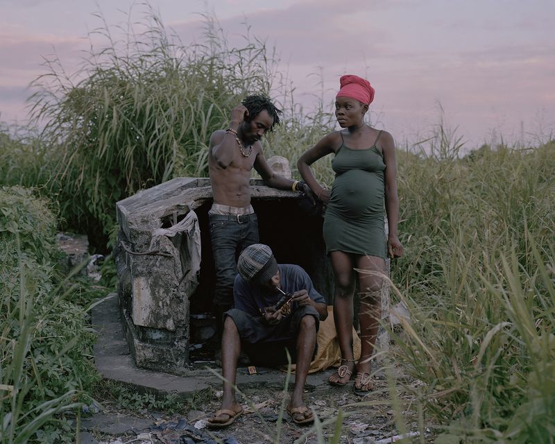 © Elliott Verdier - Image from the Reaching for Dawn photography project