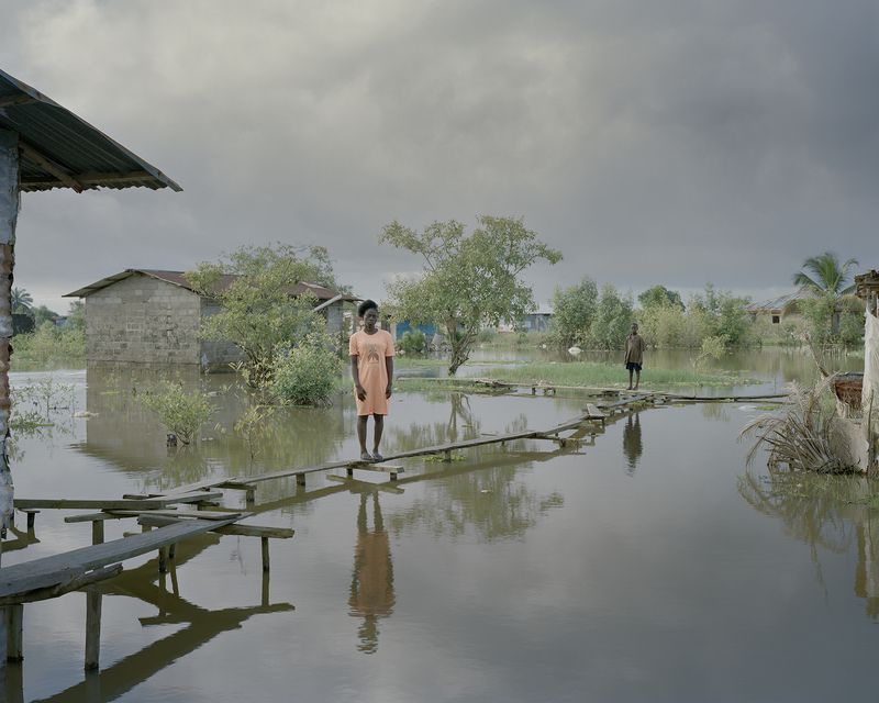 © Elliott Verdier - Image from the Reaching for Dawn photography project