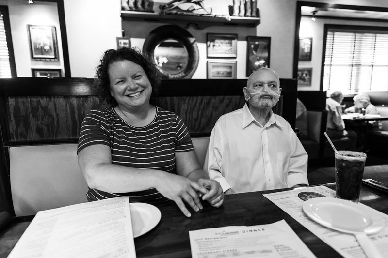 © Lisa Winner - Image from the The Daughterhood Project - The Untold story of family caregiving photography project