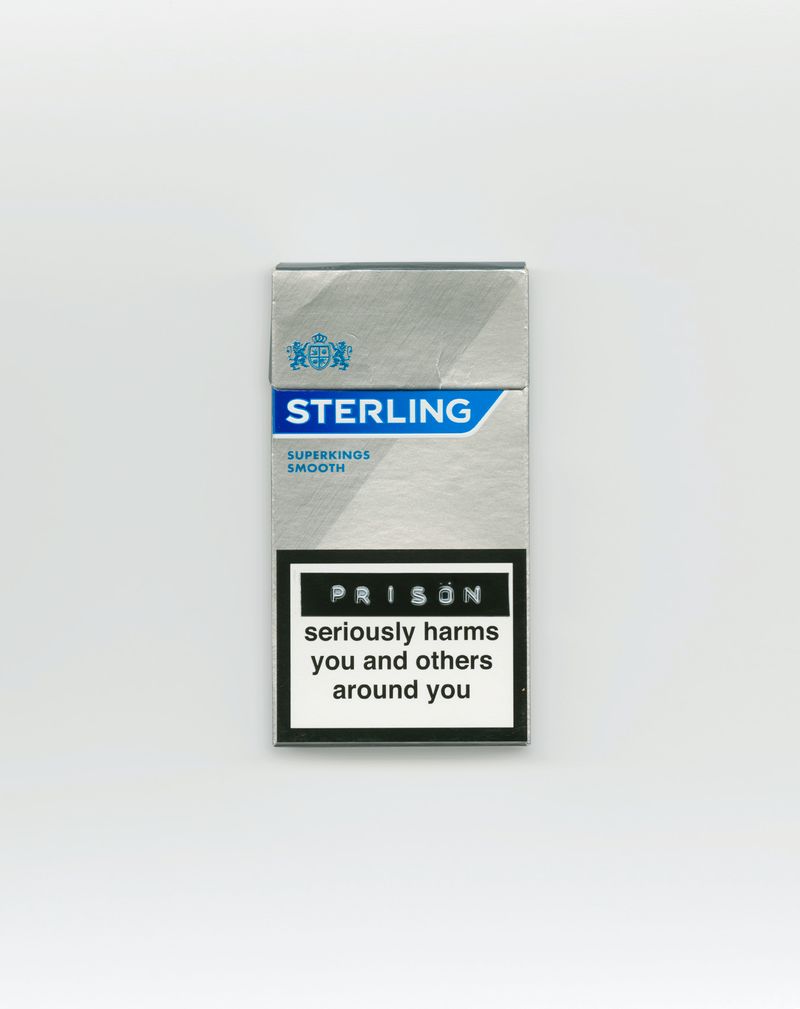 © Edgar Martins - Image from the What Photography & Incarceration have in Common with an Empty Vase photography project