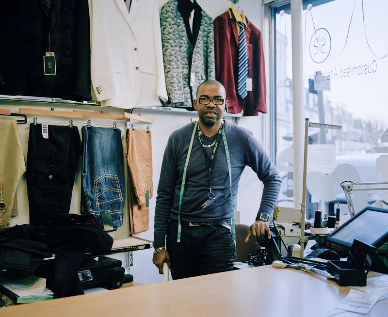 © Stephanie Rose Wood - Image from the West Green Road (N15) photography project