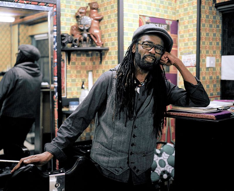 © Stephanie Rose Wood - Image from the West Green Road (N15) photography project