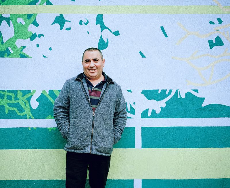 © Stephanie Rose Wood - Image from the West Green Road (N15) photography project