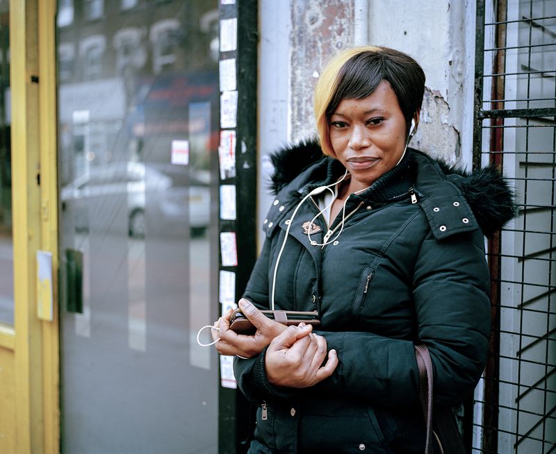 © Stephanie Rose Wood - Image from the West Green Road (N15) photography project