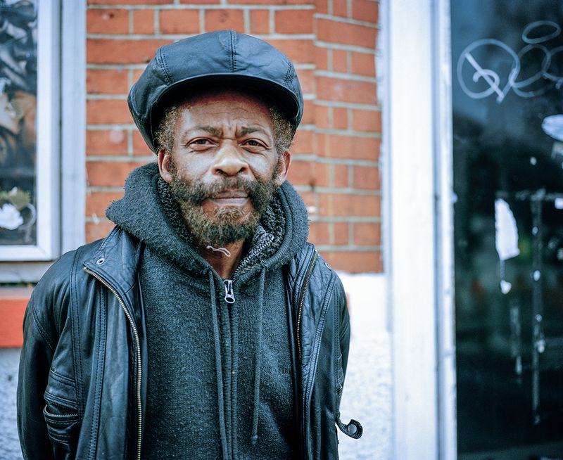 © Stephanie Rose Wood - Image from the West Green Road (N15) photography project