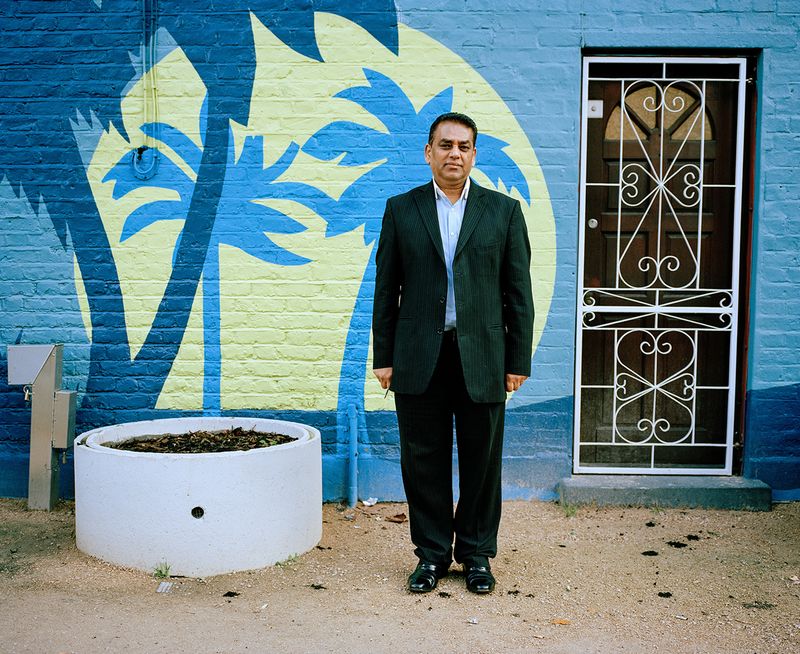 © Stephanie Rose Wood - Image from the West Green Road (N15) photography project