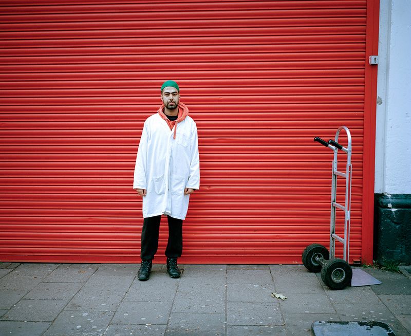 © Stephanie Rose Wood - Image from the West Green Road (N15) photography project